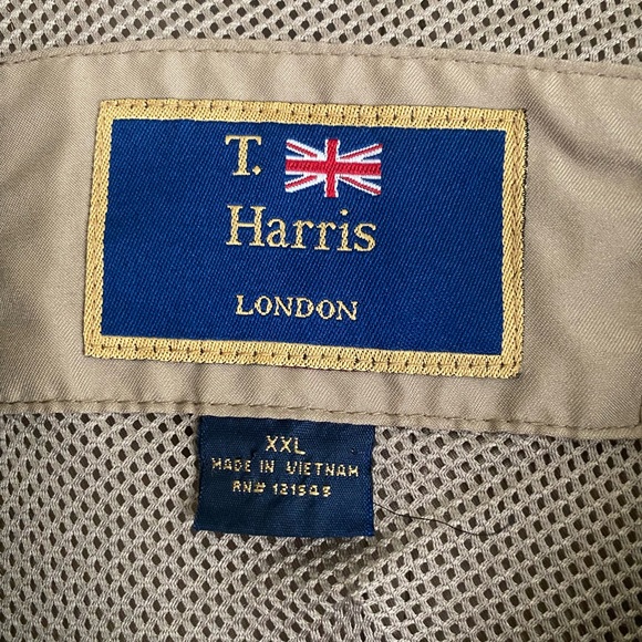 T. Harris London jacket size: XXL - Picture 7 of 7